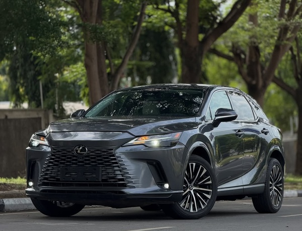 Foreign Used Lexus RX350 2024 – Full Option Luxury SUV