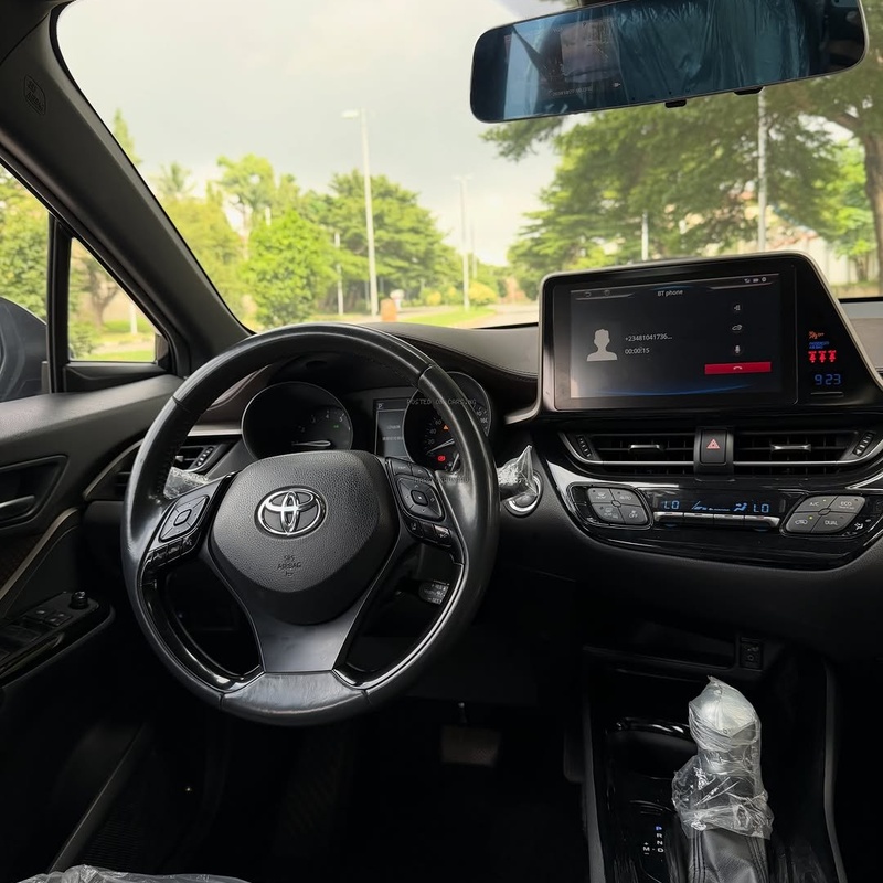 FOREIGN USED 2024 TOYOTA C-HR FOR SALE image