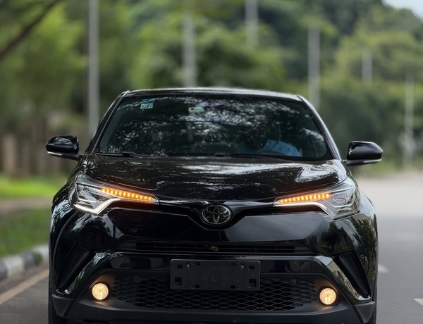 FOREIGN USED 2024 TOYOTA C-HR FOR SALE