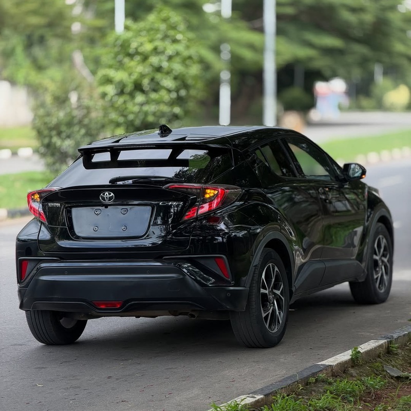 FOREIGN USED 2024 TOYOTA C-HR FOR SALE image