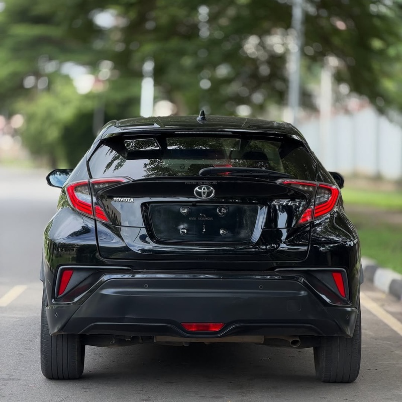 FOREIGN USED 2024 TOYOTA C-HR FOR SALE image