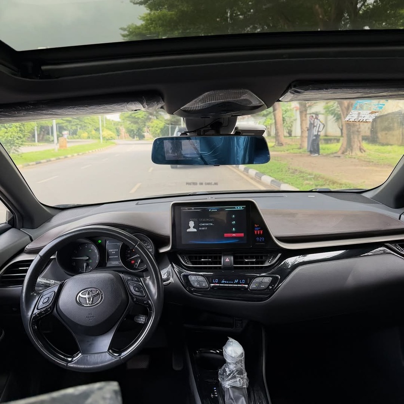 FOREIGN USED 2024 TOYOTA C-HR FOR SALE image
