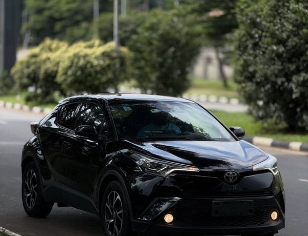 FOREIGN USED 2024 TOYOTA C-HR FOR SALE