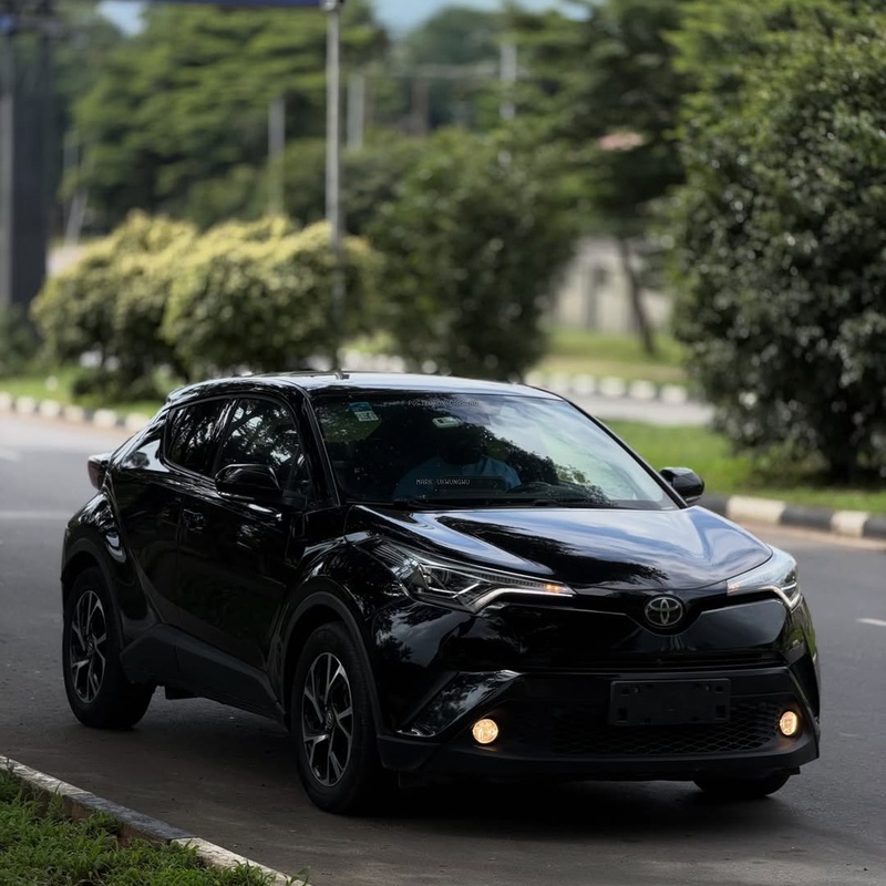 FOREIGN USED 2024 TOYOTA C-HR FOR SALE image