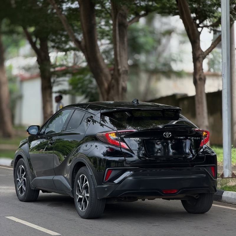 FOREIGN USED 2024 TOYOTA C-HR FOR SALE image