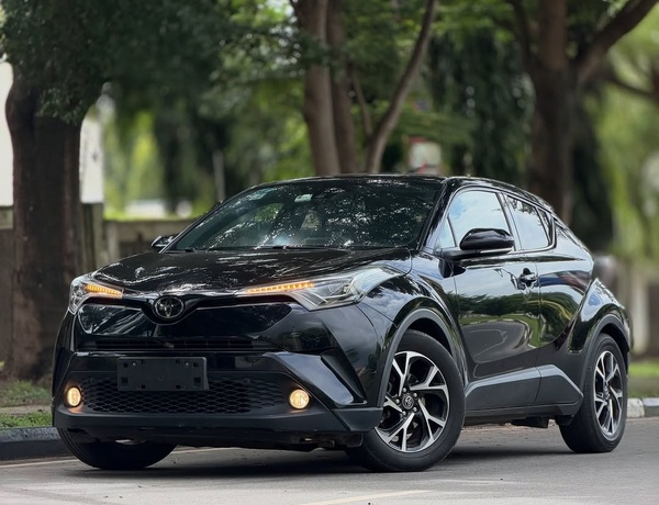 FOREIGN USED 2024 TOYOTA C-HR FOR SALE