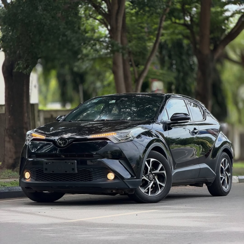 FOREIGN USED 2024 TOYOTA C-HR FOR SALE image