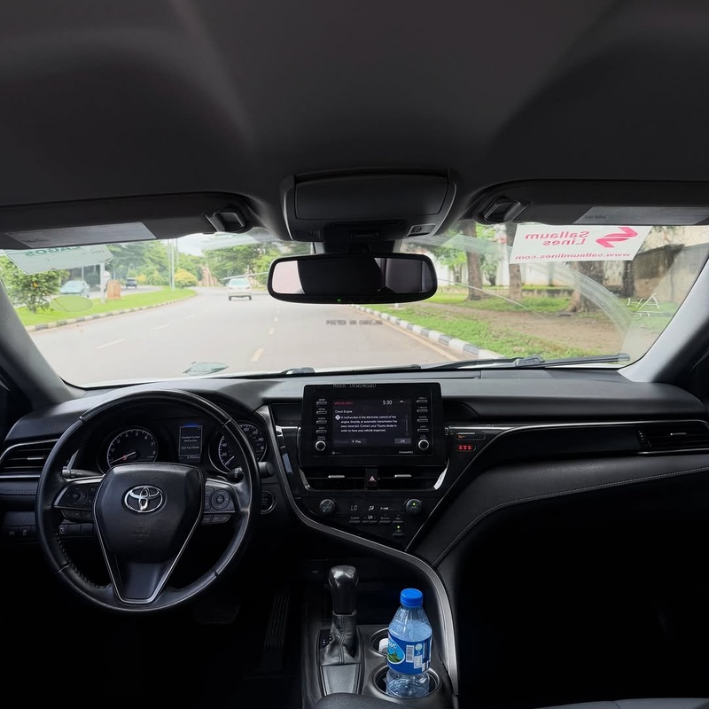 FOREIGN USED 2021 TOYOTA CAMRY FOR SALE image