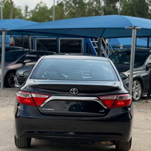 Foreign Used Toyota Camry 2017 in Abuja