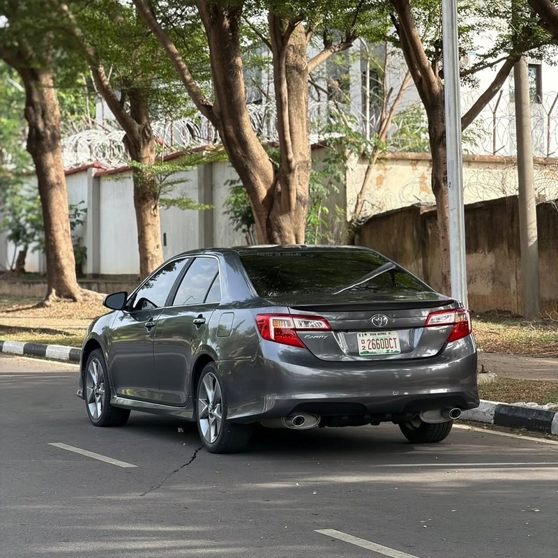  2015 TOYOTA CAMRY SE  FOREIGN USED– Engine & Gear Perfect Condition image