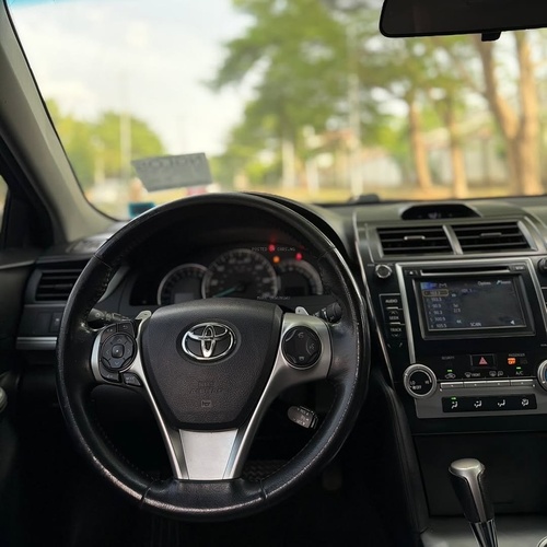  2015 TOYOTA CAMRY SE  FOREIGN USED– Engine & Gear Perfect Condition