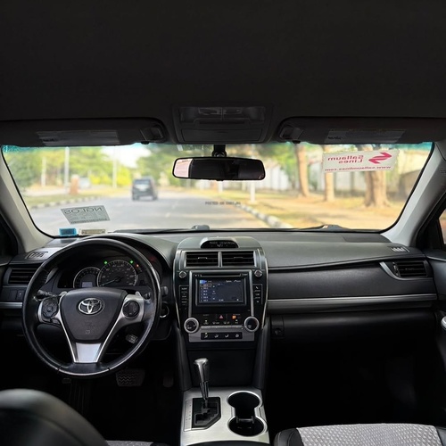  2015 TOYOTA CAMRY SE  FOREIGN USED– Engine & Gear Perfect Condition