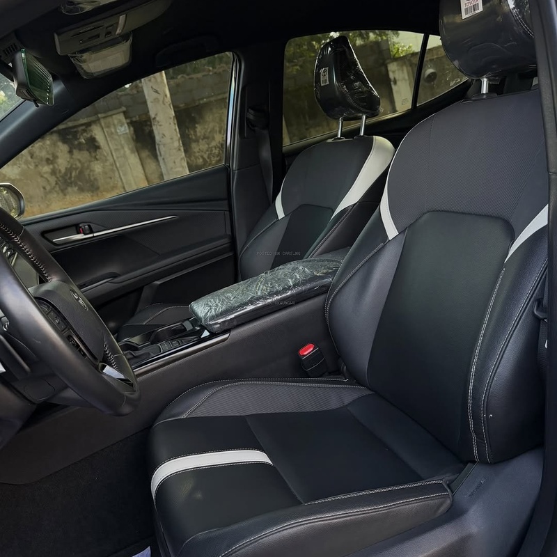 FOREIGN USED 2025 TOYOTA CAMRY SE FOR SALE image