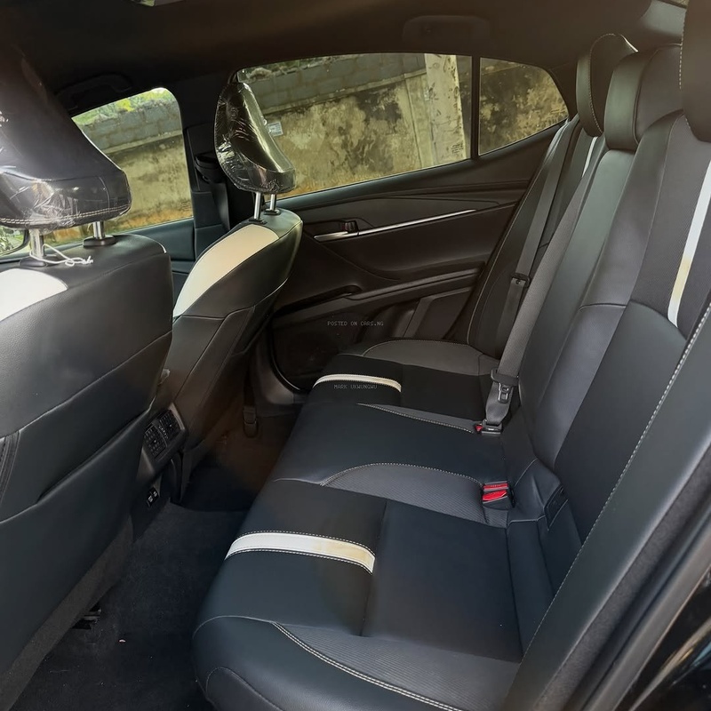 FOREIGN USED 2025 TOYOTA CAMRY SE FOR SALE image