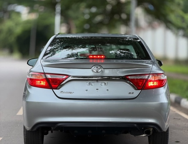 TOYOTA CAMRY SE 2016 FOR SALE