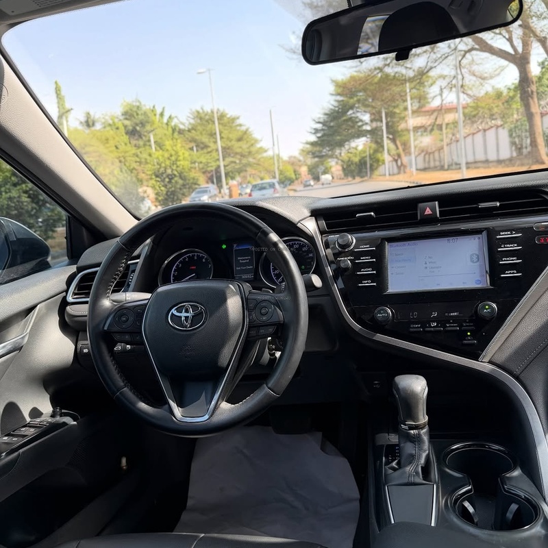 Foreign Used Toyota Camry SE 2018  for Sale In Abuja image