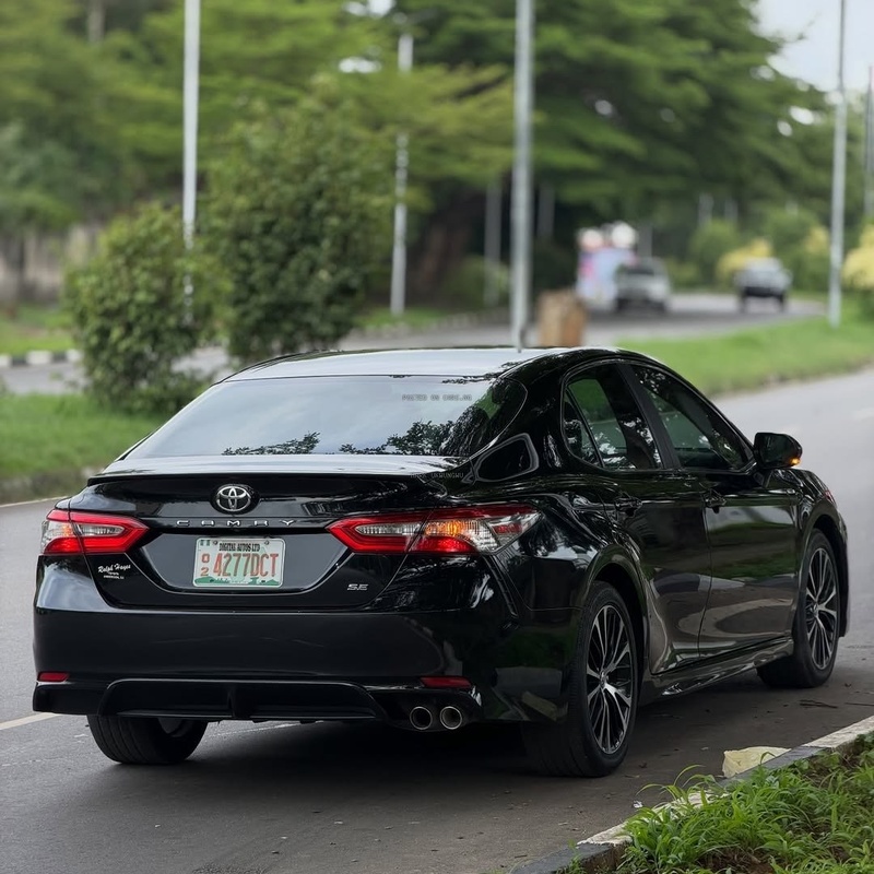 Foreign Used Toyota Camry SE 2018– Super Clean & Sharp image