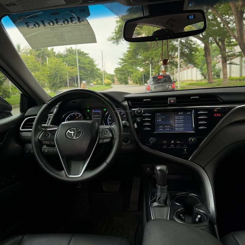 Foreign Used Toyota Camry SE 2018– Super Clean & Sharp image