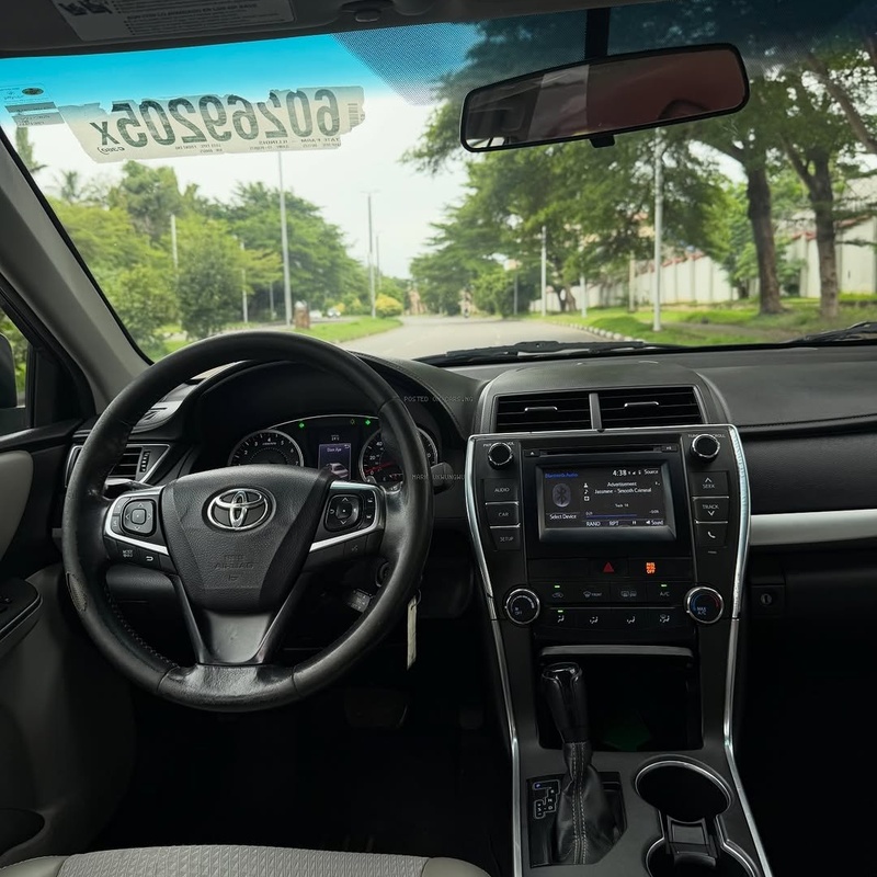 Foreign Used Toyota Camry SE 2015 – Super Clean & Sharp image