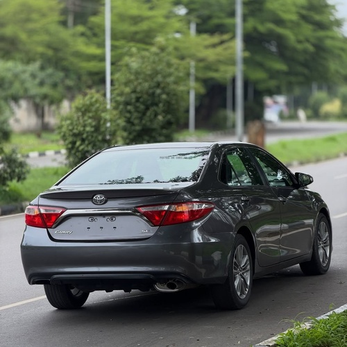 Foreign Used Toyota Camry SE 2015 – Super Clean & Sharp