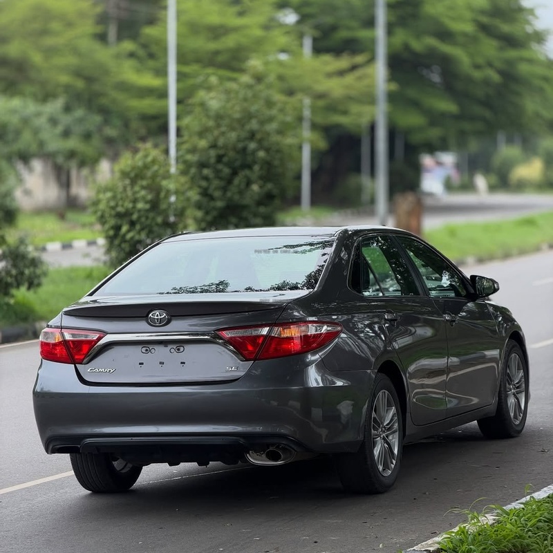 Foreign Used Toyota Camry SE 2015 – Super Clean & Sharp image