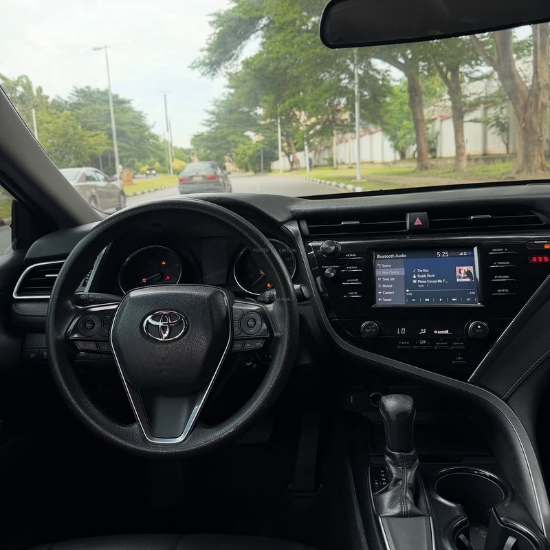 Foreign Used Toyota Camry SE 2018 – Super Clean & Sporty Sedan image