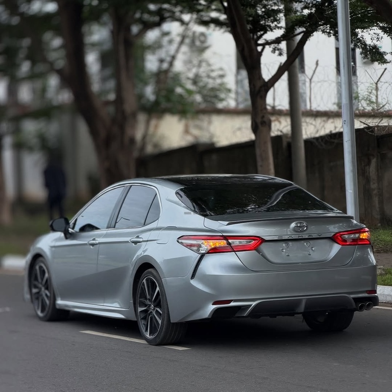 Foreign Used Toyota Camry SE 2018 – Super Clean & Sporty Sedan image