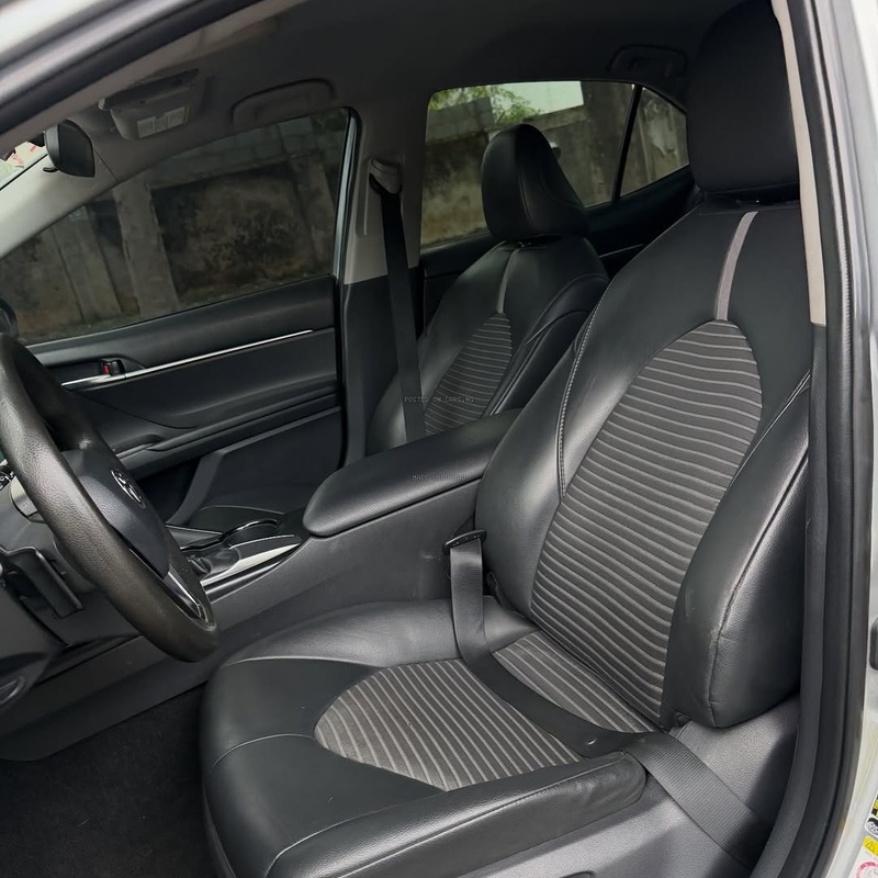 Foreign Used Toyota Camry SE 2018 – Super Clean & Sporty Sedan image