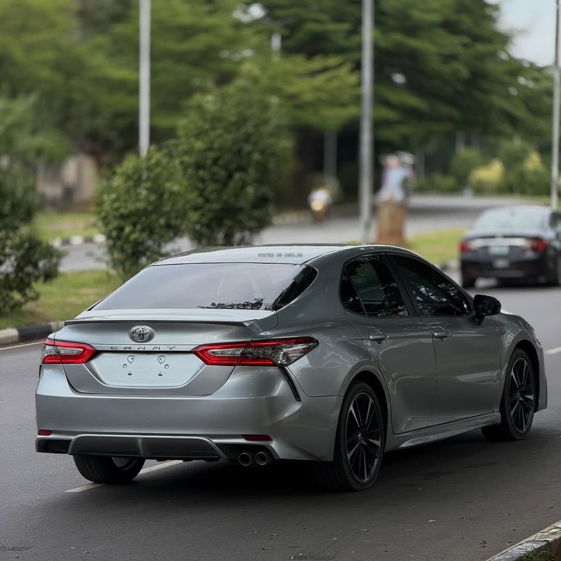 Foreign Used Toyota Camry SE 2018 – Super Clean & Sporty Sedan image