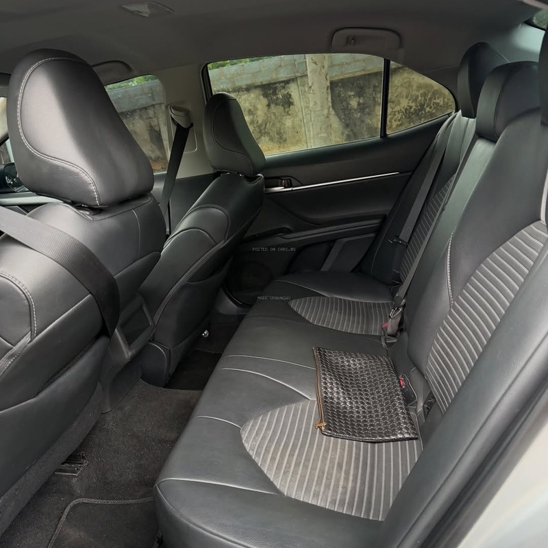 Foreign Used Toyota Camry SE 2018 – Super Clean & Sporty Sedan image