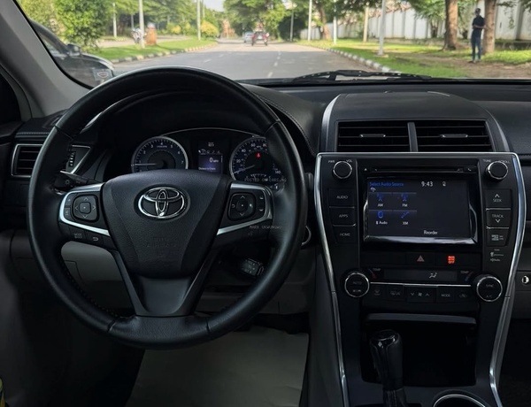 Foreign Used Toyota Camry XLE 2015 – Great Deal in Abuja