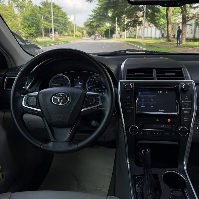 Foreign Used Toyota Camry XLE 2015 – Great Deal in Abuja image