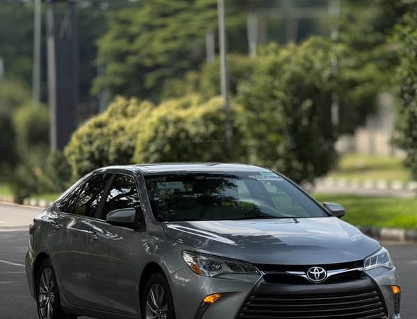 Foreign Used Toyota Camry XLE 2015 – Great Deal in Abuja