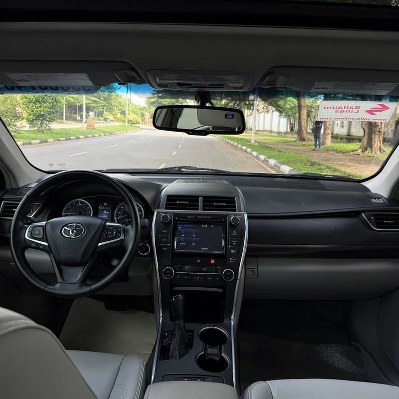 Foreign Used Toyota Camry XLE 2015 – Great Deal in Abuja image