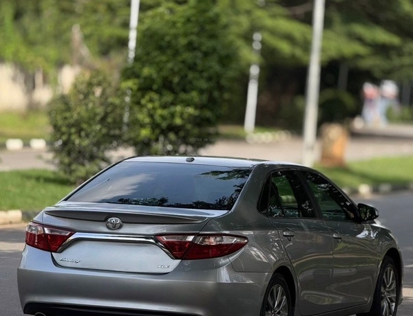Foreign Used Toyota Camry XLE 2015 – Great Deal in Abuja