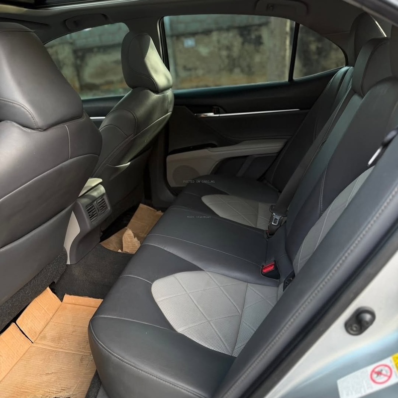 2018 TOYOTA CAMRY XLE – FOREIGN USED | FULL LUXURY SEDAN  image