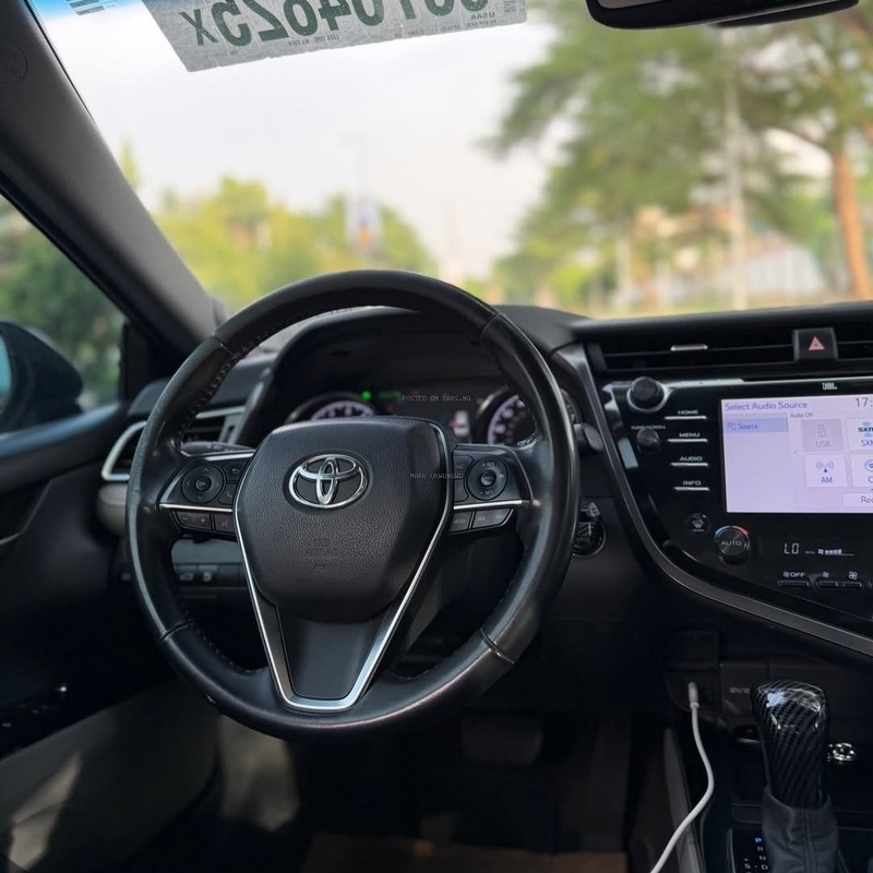 2018 TOYOTA CAMRY XLE – FOREIGN USED | FULL LUXURY SEDAN  image
