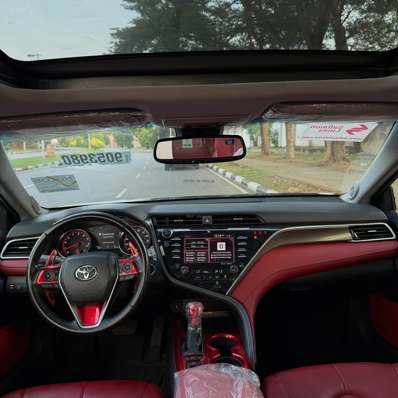 2018 TOYOTA CAMRY XSE – FOREIGN USED | SPORT LUXURY SEDAN image