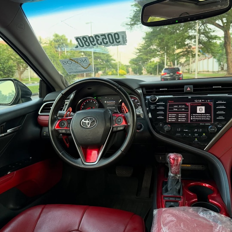 2018 TOYOTA CAMRY XSE – FOREIGN USED | SPORT LUXURY SEDAN image