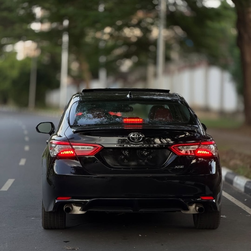 2018 TOYOTA CAMRY XSE – FOREIGN USED | SPORT LUXURY SEDAN image