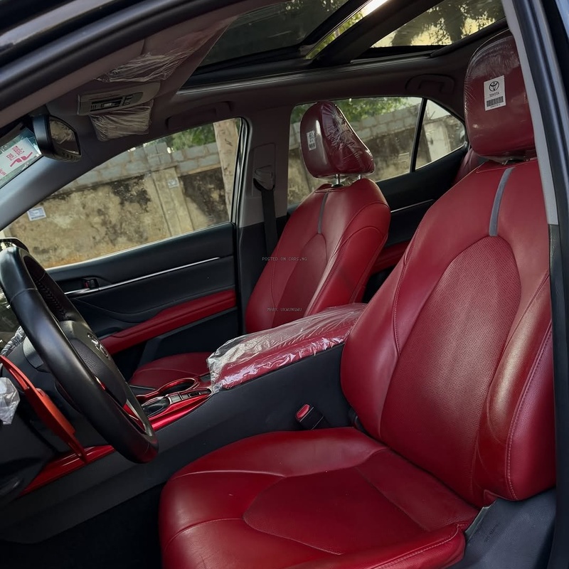 2018 TOYOTA CAMRY XSE – FOREIGN USED | SPORT LUXURY SEDAN image