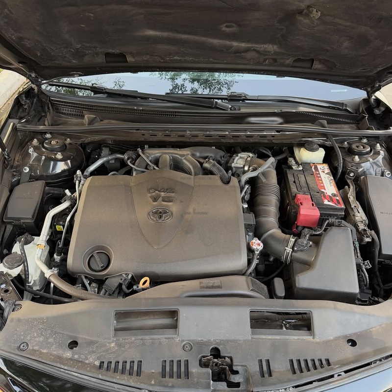 2018 TOYOTA CAMRY XSE – FOREIGN USED | SPORT LUXURY SEDAN image