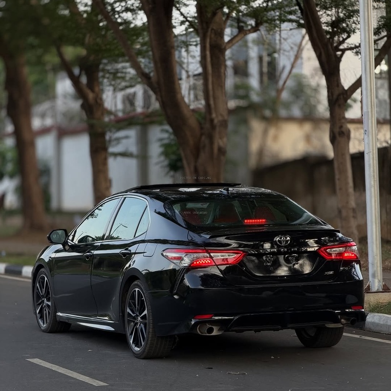 2018 TOYOTA CAMRY XSE – FOREIGN USED | SPORT LUXURY SEDAN image