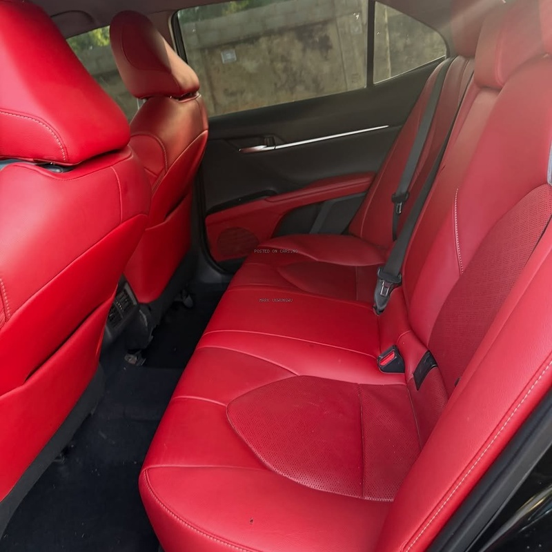 2021 TOYOTA CAMRY XSE – FOREIGN USED | PREMIUM SPORT LUXURY SEDAN image