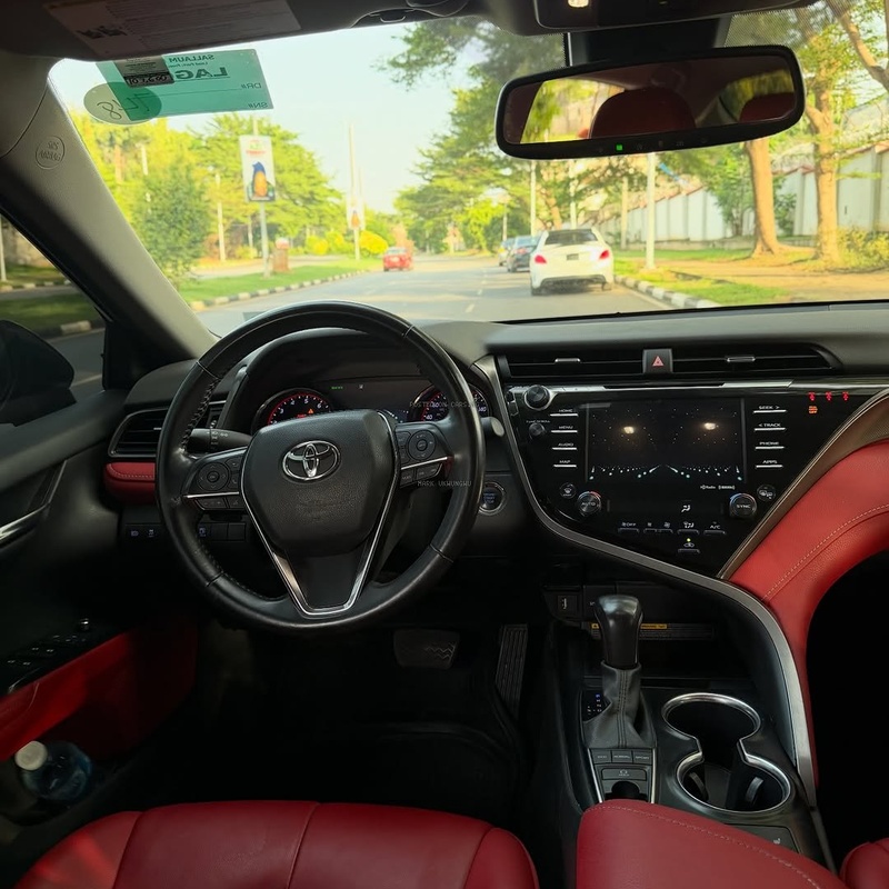 2021 TOYOTA CAMRY XSE – FOREIGN USED | PREMIUM SPORT LUXURY SEDAN image