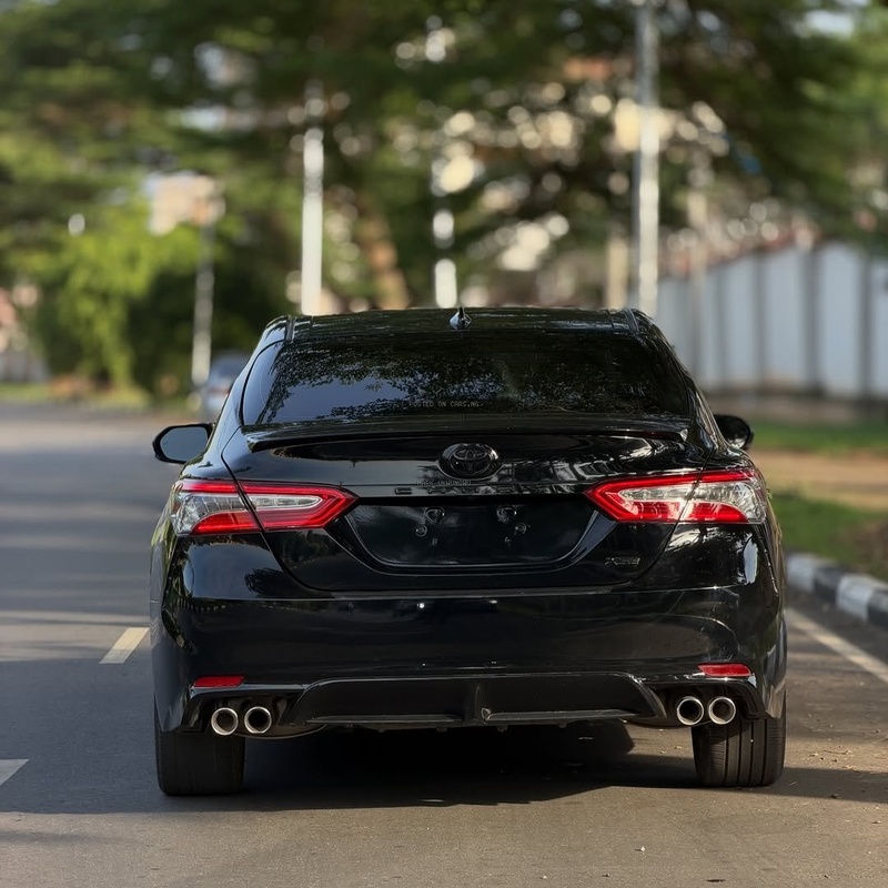 2021 TOYOTA CAMRY XSE – FOREIGN USED | PREMIUM SPORT LUXURY SEDAN image
