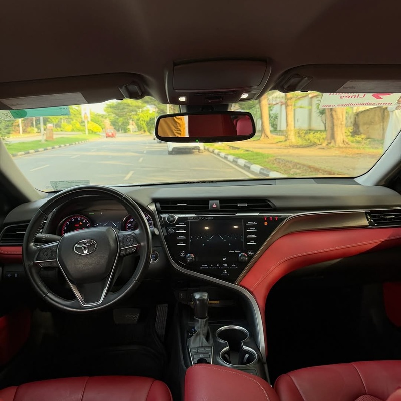 2021 TOYOTA CAMRY XSE – FOREIGN USED | PREMIUM SPORT LUXURY SEDAN image