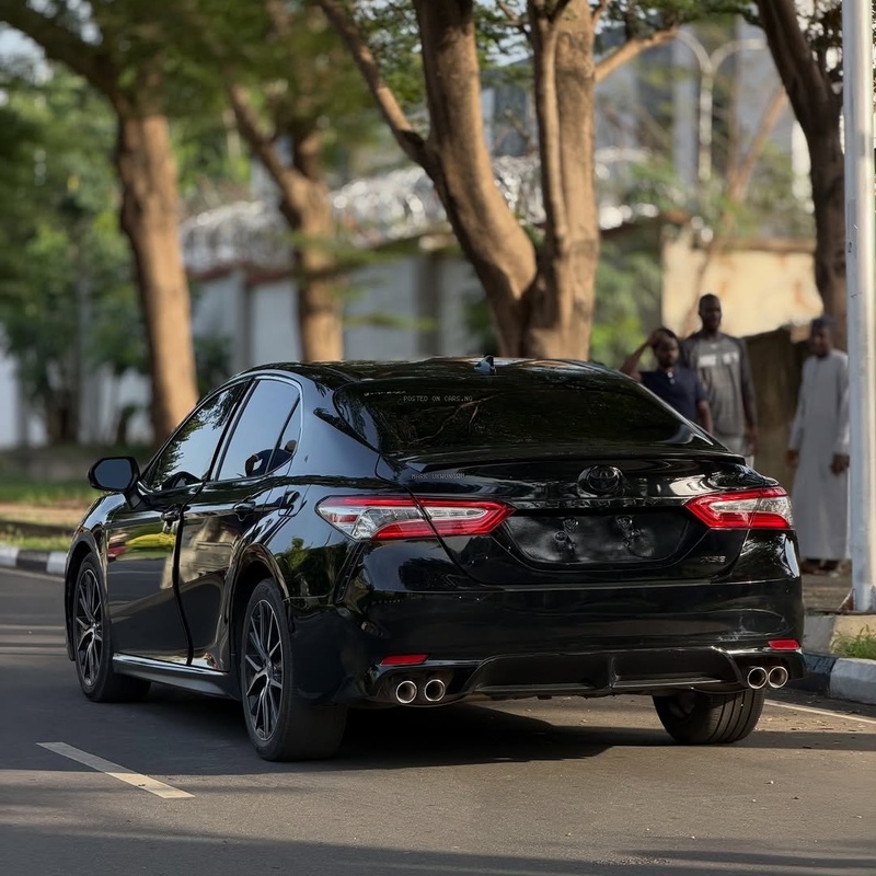2021 TOYOTA CAMRY XSE – FOREIGN USED | PREMIUM SPORT LUXURY SEDAN image