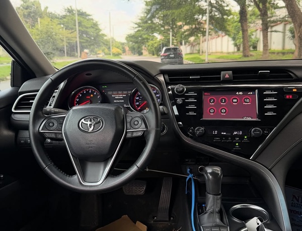 Foreign Used Toyota Camry XSE 2018– Super Clean & Sharp