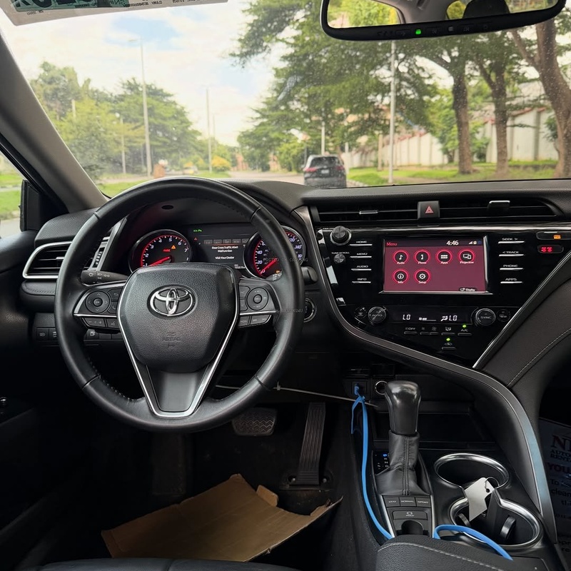 Foreign Used Toyota Camry XSE 2018– Super Clean & Sharp image